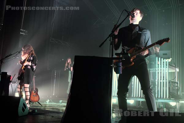 THE POSTAL SERVICE - 2013-05-21 - PARIS - Le Trianon - 